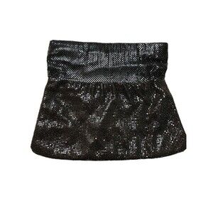 BCBGMaxAzria Metal Mesh Evening Bag NEW